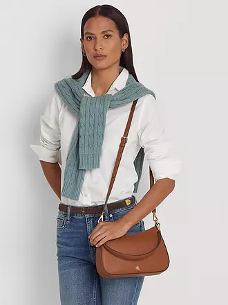 LAUREN RALPH LAUREN | Ledertasche - Henkeltasche DANNI 26 Medium | 